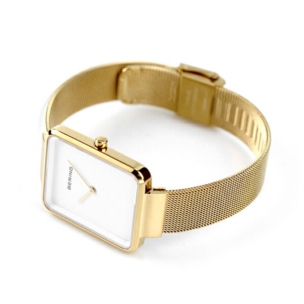 Baleing Watch Ladies Smart Square Collection 28mm手表品牌14528-334白金