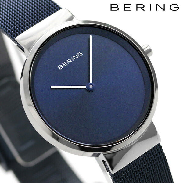 Berling watch carving mesh 31mm ladies 14531-307 Watch Brand Navy