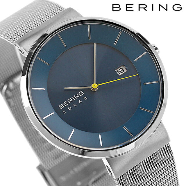 Bering Ocean &amp; FOREST Solar Watch Brand Men&