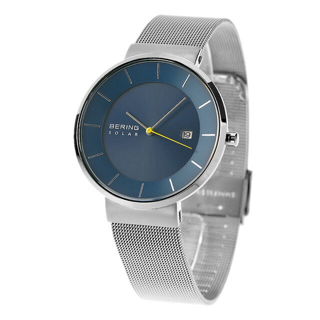 Bering Ocean &amp; FOREST Solar Watch Brand Men&