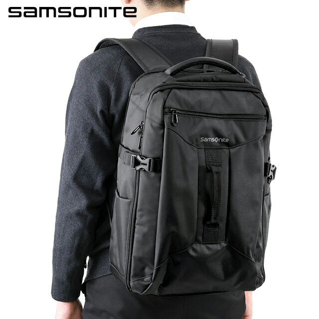 サムソナイト リュック メンズ ブランド Samsonite ANDANTE 2 バックパック リュックサック スクールバッグ 100%ポリエステル 153339-5455 ブラック バッグ 153339-5455