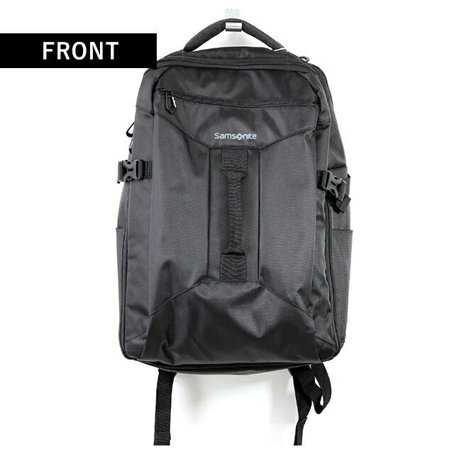 サムソナイト リュック メンズ ブランド Samsonite ANDANTE 2 バックパック リュックサック スクールバッグ 100%ポリエステル 153339-5455 ブラック バッグ 153339-5455