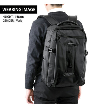 サムソナイト リュック メンズ ブランド Samsonite ANDANTE 2 バックパック リュックサック スクールバッグ 100%ポリエステル 153339-5455 ブラック バッグ 153339-5455