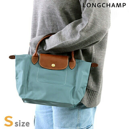 ロンシャン トートバッグ レディース ブランド LONGCHAMP プリアージュ オリジナル S トップハンドルバッグ 折り畳み 軽量 L1621089P93 ユーカリ バッグ 1621-089-P93