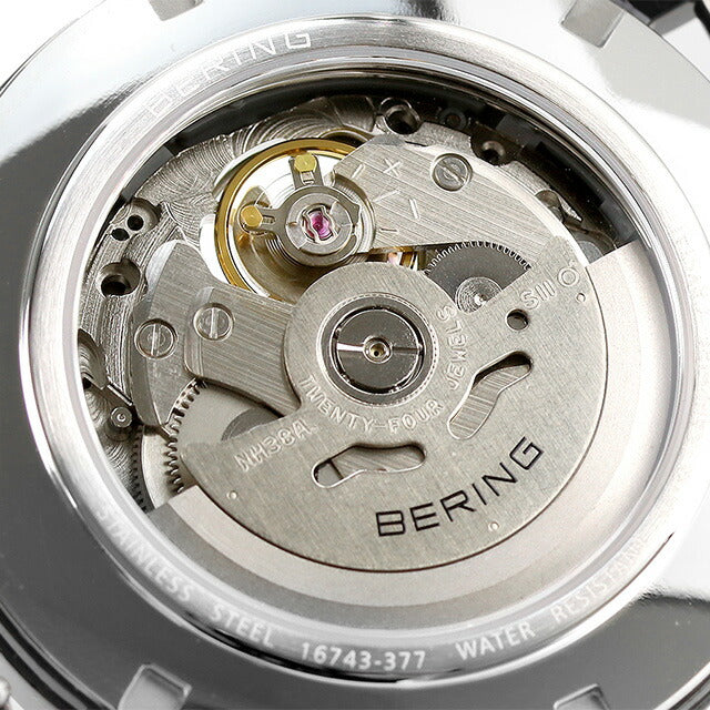 Bering Automatic Automatic Mechanical Watch Brand Men&