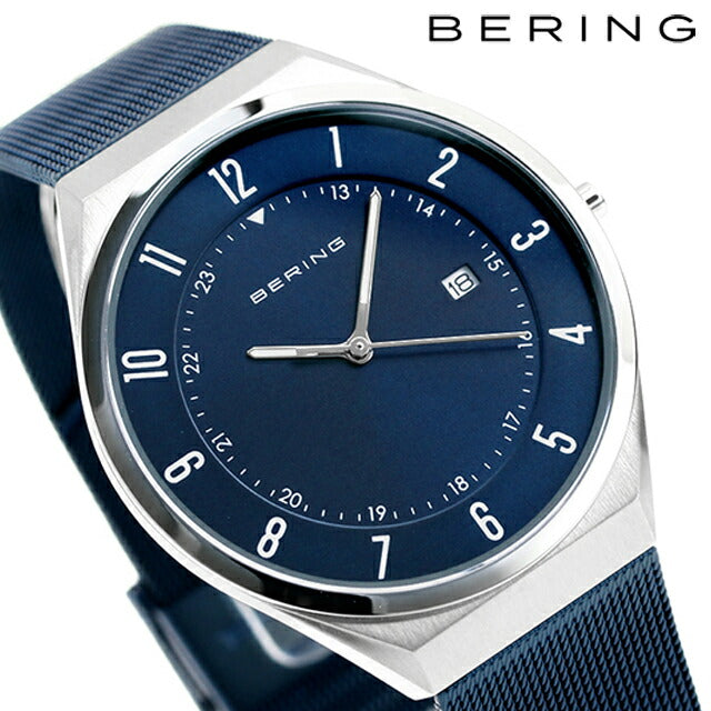 Bering Ultra Slim Watch Brand Men&