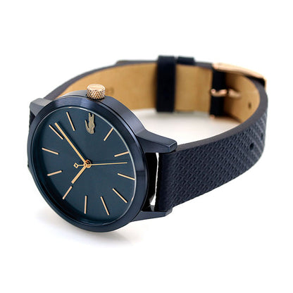 ラコステ 時計 36mm クオーツ レディース 腕時計 ブランド 2001091 ネイビー 2001091
