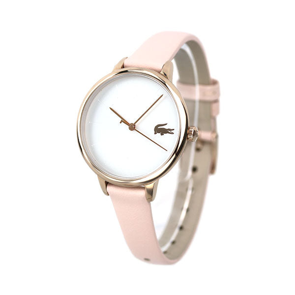 ラコステ 時計 34mm クオーツ レディース 腕時計 ブランド 2001101 シルバー ピンク 2001101