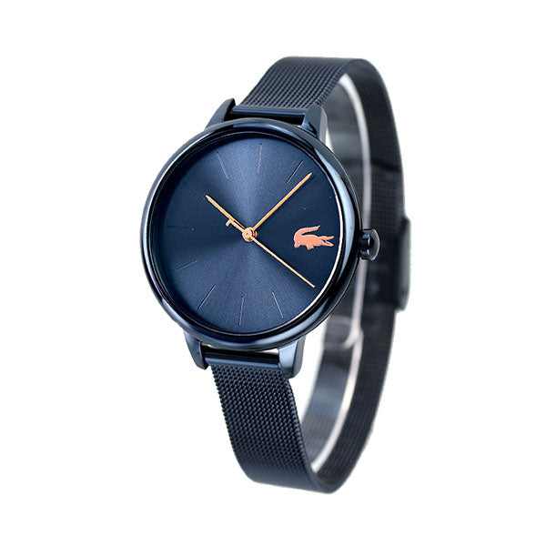 ラコステ 時計 34mm クオーツ レディース 腕時計 ブランド 2001129 ネイビー 2001129
