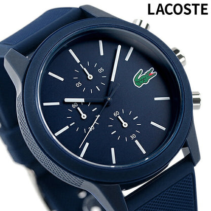 ラコステ 時計 44mm クオーツ メンズ 腕時計 ブランド 2010970 ブルー 2010970