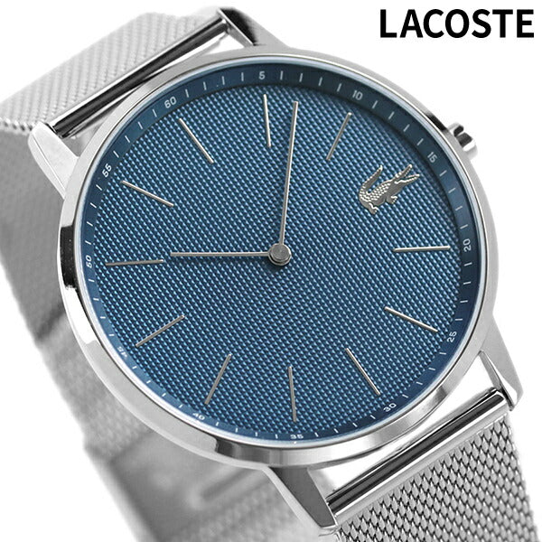 ラコステ 時計 41mm クロノグラフ クオーツ メンズ 腕時計 ブランド 2011005 ブルー 2011005