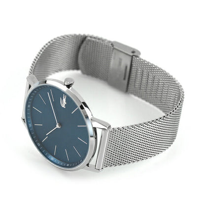 ラコステ 時計 41mm クロノグラフ クオーツ メンズ 腕時計 ブランド 2011005 ブルー 2011005