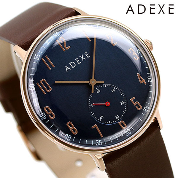 アデクス メンズ レディース 腕時計 ブランド スモールセコンド 2045A-05-JP20OCT グランデ 41mm 時計 2045A-05-JP20OCT