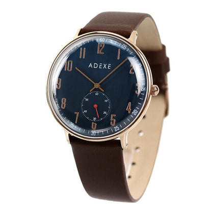 アデクス メンズ レディース 腕時計 ブランド スモールセコンド 2045A-05-JP20OCT グランデ 41mm 時計 2045A-05-JP20OCT