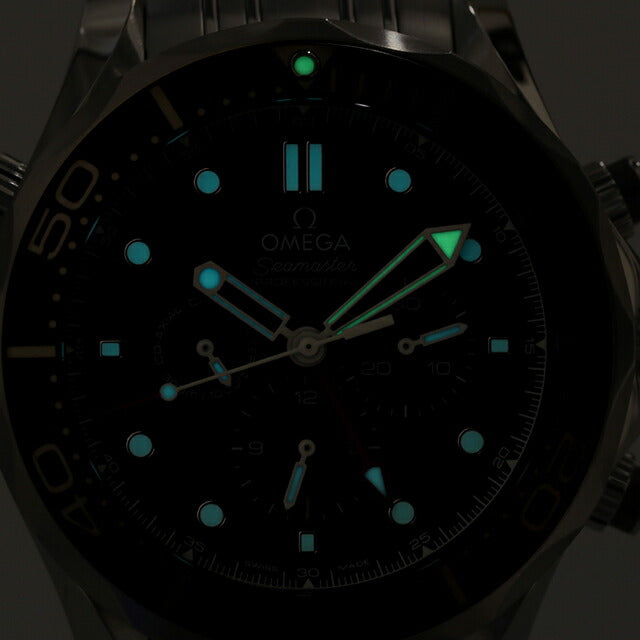 Omega Sea Master Corporate Chronometer GMT计时44毫米自动机械手表品牌男士欧米茄212.30.44.52.01.001 [92C24] 212-30-30-44-52-001-001-001