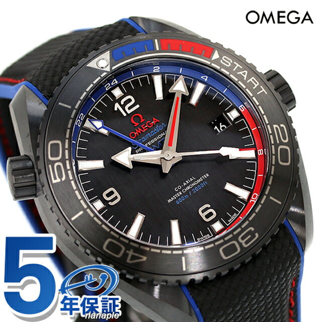 オメガ シーマスター プラネットオーシャン 600M ETNZ ディープ 45.5mm 自動巻き 腕時計 メンズ OMEGA 215.92.46.22.01.004 215-92-46-22-01-004