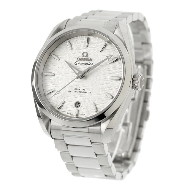 オメガ シーマスター アクアテラ 150M 38mm 自動巻き 腕時計 ブランド レディース OMEGA 220.10.38.20.02.003 アナログ シルバー スイス製 高級 220-10-38-20-02-003