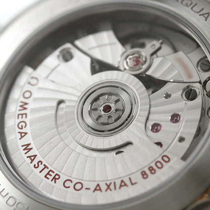オメガ シーマスター アクアテラ 150M 38mm 自動巻き 腕時計 ブランド レディース ダイヤモンド OMEGA 220.10.38.20.56.001 アナログ グレー スイス製 220-10-38-20-56-001