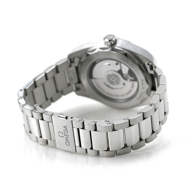 オメガ シーマスター アクアテラ 150M 38mm 自動巻き 腕時計 ブランド レディース ダイヤモンド OMEGA 220.10.38.20.57.001 アナログ グレーシェル スイス製 220-10-38-20-57-001