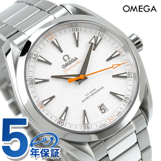 Omega Sea Master Aqua Terra 150m核心Clonometer 41mm自动包裹手表品牌男士Omega 220.10.41.02.001 220-10-41-41-21-21-02-001