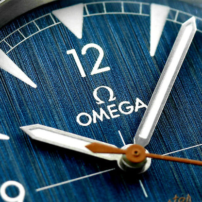 Omega Master Rail Master Koa Collection观看男士40mm机械手表品牌220.12.40.20.03.001 Omega 220-12-40-03-001