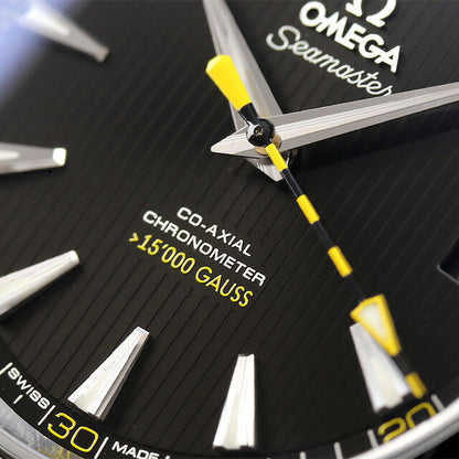 Omega Sea Master Aqua Terra 150m Corex应计时器41.5mm观看品牌男士15,000 Gauss Omega 231.12.42.21.01.01.001 231-12-42-42-42-42-01-001