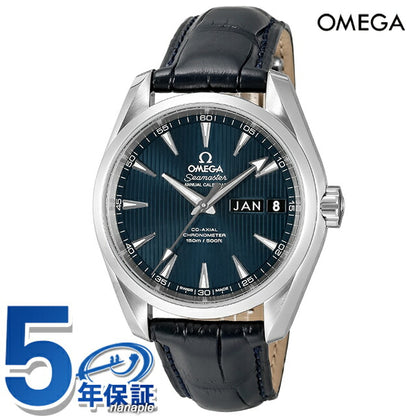 Omega Sea Master Aqua Terra 38.5毫米自动手表品牌男士Omega 231.13.39.22.03.001由Analog Blue Switzerland制造231-13-39-22-03-03-001