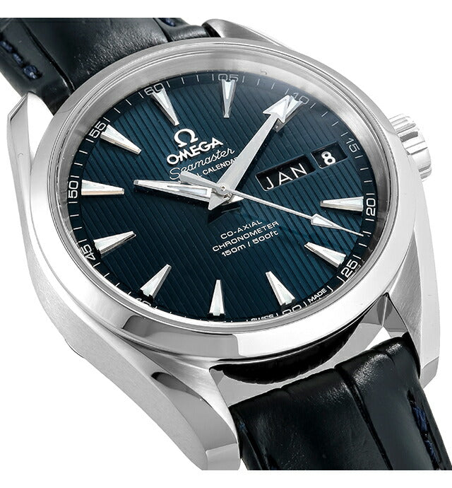 Omega Sea Master Aqua Terra 38.5毫米自动手表品牌男士Omega 231.13.39.22.03.001由Analog Blue Switzerland制造231-13-39-22-03-03-001