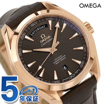 Omega Sea Master Aqua Terra 150m核心Clonometer Day日期41.5mm自动绕组观看品牌男士欧米茄231.53.42.06.001 231-53-42-42-42-06-001