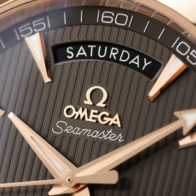 Omega Sea Master Aqua Terra 150m核心Clonometer Day日期41.5mm自动绕组观看品牌男士欧米茄231.53.42.06.001 231-53-42-42-42-06-001