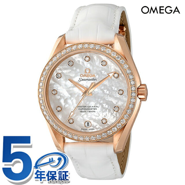 オメガ シーマスター アクアテラ 38.5mm 自動巻き 腕時計 ブランド レディース ダイヤモンド OMEGA 231.58.39.21.55.001 アナログ 231-58-39-21-55-001