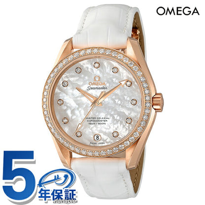 オメガ シーマスター アクアテラ 38.5mm 自動巻き 腕時計 ブランド レディース ダイヤモンド OMEGA 231.58.39.21.55.001 アナログ 231-58-39-21-55-001