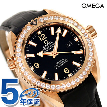 Omega Sea Master Planet Ocean Clock 18K Red Gold Diamond 232.58.38.20.01.001 Watch Brand OMEGA Men&