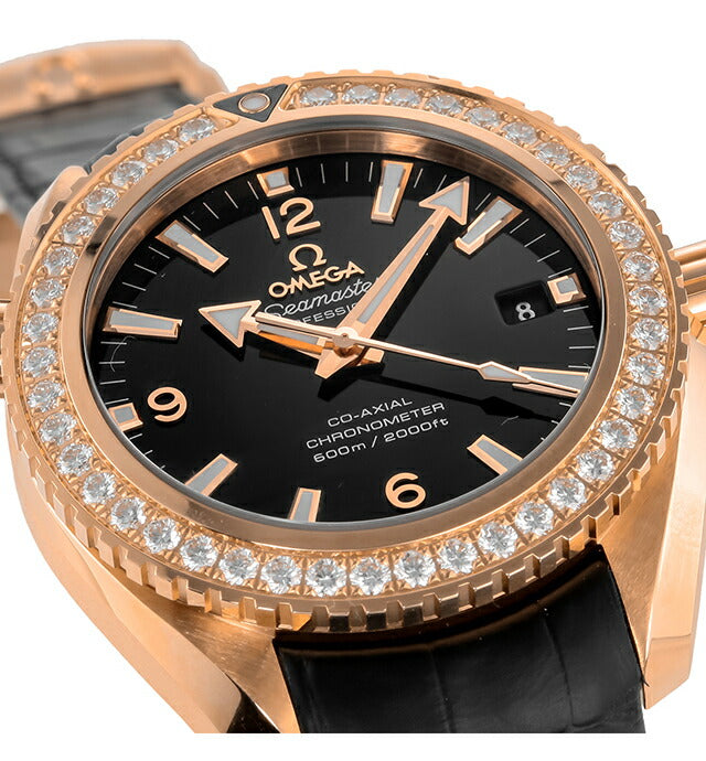 Omega Sea Master Planet Ocean 42mm Automatic Watch Brand Men&