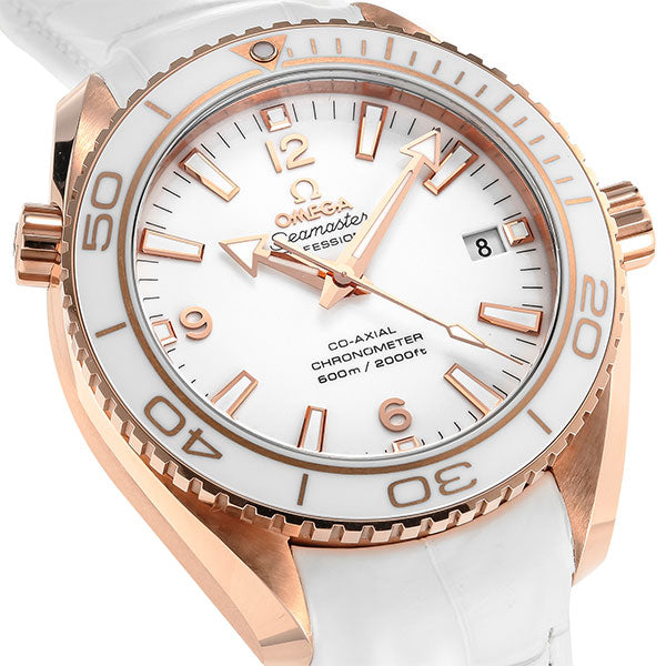 Omega Sea Master Planet Ocean Clock 18K Red Gold 232.63.42.21.04.001 Swiss watch brand OMEGA Men&