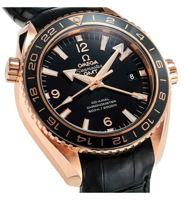 Omega Sea Master Planet Ocean 43.5mm Automatic Watch Brand Men OMEGA 232.63.44.22.01.001 Analog 232-63-44-22-01-001