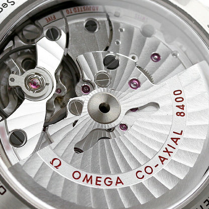 Omega Sea Master Koa角色计时仪41mm自动机械手表品牌皮革皮带欧米茄233.22.41.01.002 [92C24] 233-22-41-41-21-21-01-002