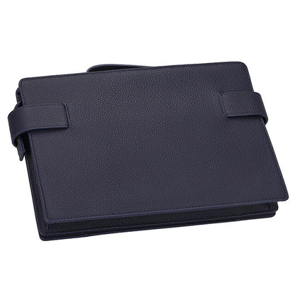 フェラガモ クラッチバッグ メンズ レディース ブランド Ferragamo 241251CALF MIDNI 776 755 MIDNIGHT ネイビー 241251CALF-MIDNI-776-755