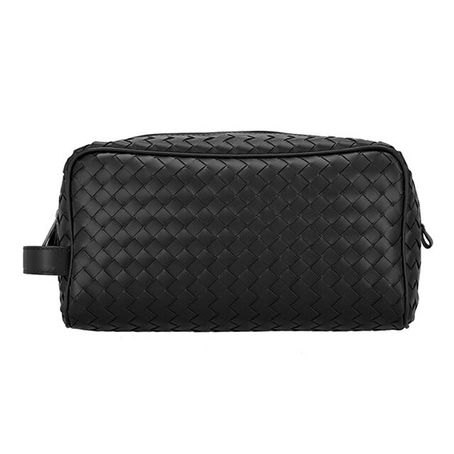 ボッテガ・ヴェネタ セカンドバッグ メンズ ブランド BOTTEGA VENETA イントレチャート 244706-V47W1 ブラック 244706-V47W1-1275