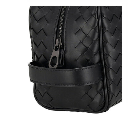 ボッテガ・ヴェネタ セカンドバッグ メンズ ブランド BOTTEGA VENETA イントレチャート 244706-V47W1 ブラック 244706-V47W1-1275