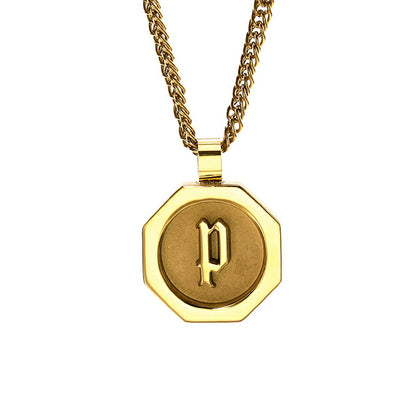 ポリス ネックレス メンズ ブランド N TOKEN M ステンレス 26155PSG ゴールド ジュエリー 26155PSG