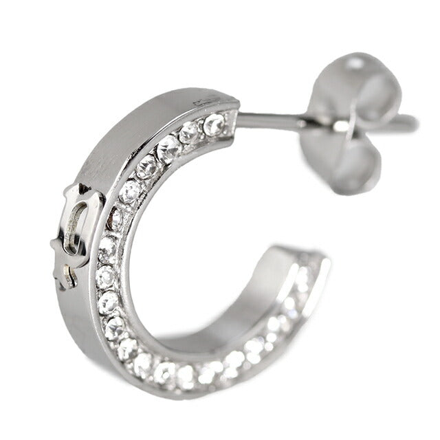 ポリス ピアス メンズ ブランド ステンレススチール スタッド 片耳用 26398ESS01 シルバー アクセサリー 26398ESS01