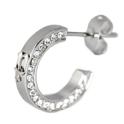 ポリス ピアス メンズ ブランド ステンレススチール スタッド 片耳用 26398ESS01 シルバー アクセサリー 26398ESS01