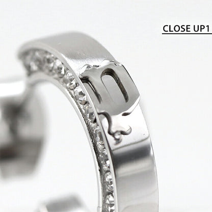 ポリス ピアス メンズ ブランド ステンレススチール スタッド 片耳用 26398ESS01 シルバー アクセサリー 26398ESS01