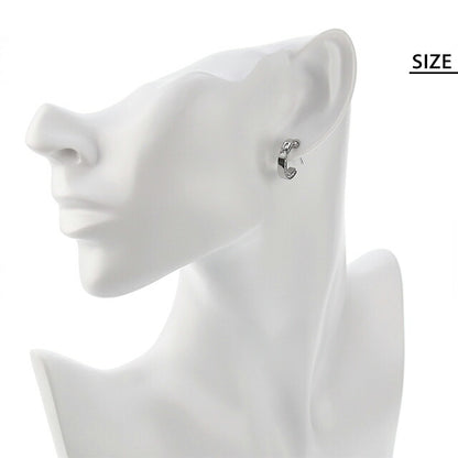 ポリス ピアス メンズ ブランド ステンレススチール スタッド 片耳用 26398ESS01 シルバー アクセサリー 26398ESS01