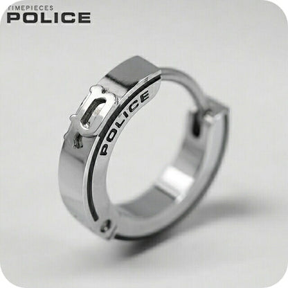 ポリス ピアス メンズ ブランド ステンレススチール フープ 片耳用 26399ESS01 シルバー アクセサリー 26399ESS01