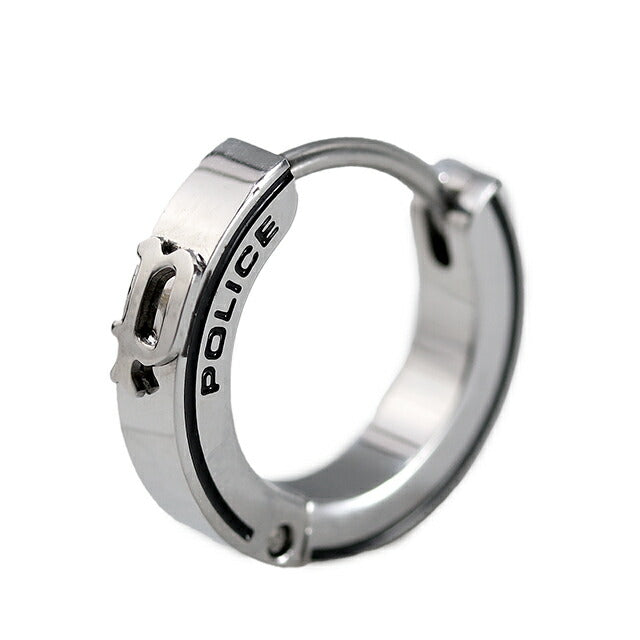 ポリス ピアス メンズ ブランド ステンレススチール フープ 片耳用 26399ESS01 シルバー アクセサリー 26399ESS01