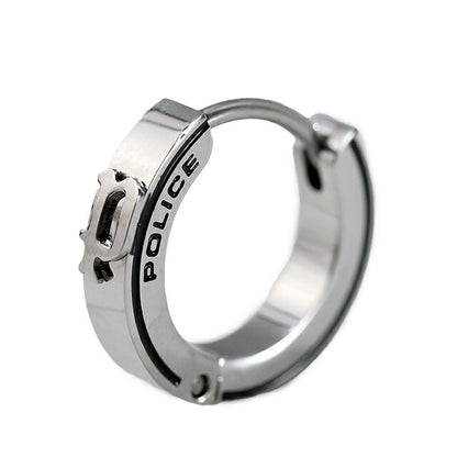 ポリス ピアス メンズ ブランド ステンレススチール フープ 片耳用 26399ESS01 シルバー アクセサリー 26399ESS01
