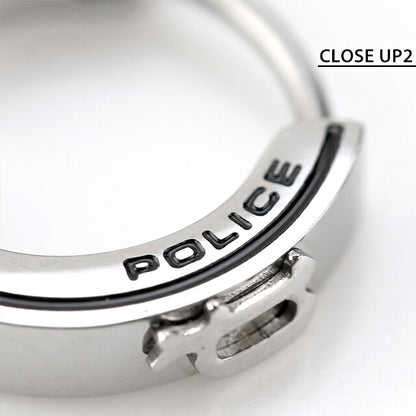 ポリス ピアス メンズ ブランド ステンレススチール フープ 片耳用 26399ESS01 シルバー アクセサリー 26399ESS01