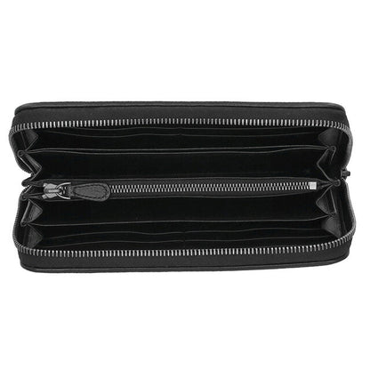ボッテガ・ヴェネタ 長財布 メンズ ブランド BOTTEGA VENETA イントレチャート 275064 V3UN1 1275 ブラック 275064-V3UN1-1275